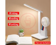 Table Lamp Light for Study with Pen Holder