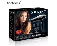 SOKANY Hot And Cold Air Hair Dryer 3 In 1