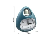 Alarm clock Egg Shape Cute Single Bell