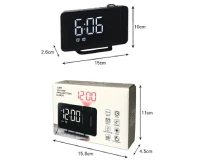 Smart LED Digital Desktop Alarm Clock