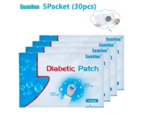 Sumifun Diabetic Patches 5 Sachets 30 Pcs