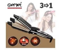 GEMEI 3 in 1 Pro GM2929 Hair Styler