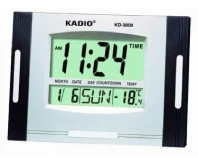 Kadio-3809N Multi-functional Digital Clock