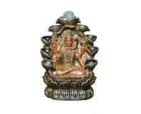 Lord Shiv Fountain with LED Lights Decor