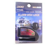 Disc Brake Lock with Alarm - Anti Theft Disc Lock