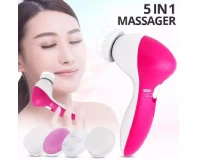 5In1 Face Massager, Face Wash Scrubber