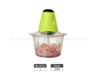 2L Powerful Meat And Vegetable Grinder Meat Cutter