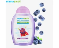 Mamaearth Brave Blueberry Body Wash for Kid