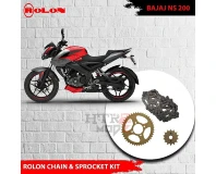 Rolon Heavy Chain Sprocket Set for NS 200