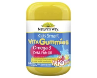 Nature Way Kids Omega 3 DHA Fish Oil Gummies