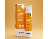 The Derma Co Hyaluronic Sunscreen Aqua Gel 50 gm