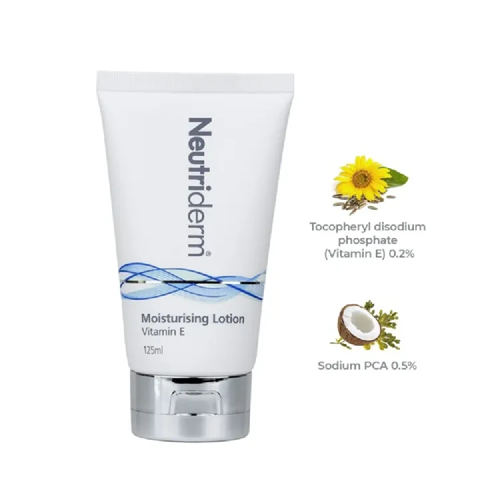 Neutriderm Vitamin E Moisturizing Lotion 125 ML Price in Nepal