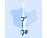 Foldable Infant to Toddler Toothbrush