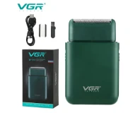 VGR V 390 Mini Pocket Rechargeable Beard Shaver