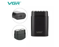 VGR Electric Artifact Rechargeable Shaver V-341