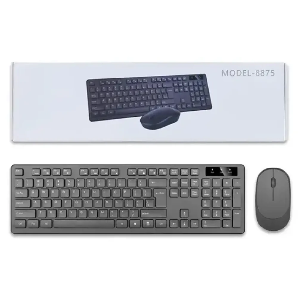 Combo Of Wireless Keyboard And Mouse