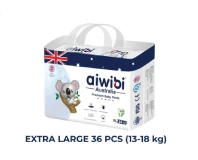 AIWIBI Premium Diaper Baby Pants XL 36 pcs