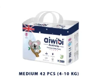 AIWIBI Premium Diaper Baby Pants Medium 42 pcs