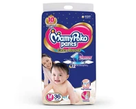 Mamy Poko Pants Baby Diaper Medium 36 pcs