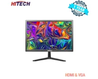 22" Hitech Led Monitor With VGA & HDMI Supported