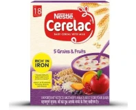 Cerelac Five Grains and Fruits 18M to 24M 300 gm