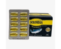 Solomega Natural Fish Oil Capsules