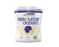 RESOURCE Diabetic Dietary Fiber Vanilla 400 GM
