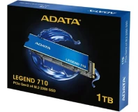 ADATA 1 TB Legend 710 PCIe Gen3 x4 M.2 2280 SSD
