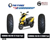 TVS Ntroq 100/80/12 Rear Tyre