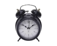 Round Table Clock with Alarm