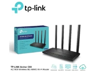 WiFi Router TP-Link Archer C80 AC1900 Wireless