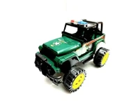 Friction Military Jeep for Kids