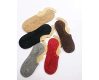 Comfort Faux Ankle Fur Socks Pair of 5