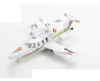 White Solid Aeroplane for Kids