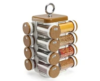 Revolving Spice Rack Set of 16 Box