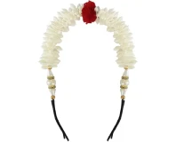 Juda Decoration Flower Hair Gajra for Bun Set of 2