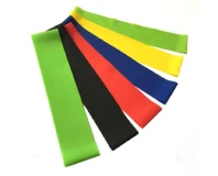 Exercise Bands Set of 5 pcs