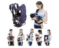 6 in 1 New Multifunction Safety Baby Carrier