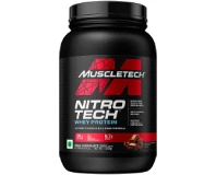 Muscle Tech Nitro Tech Whey Protein Powder 1KG
