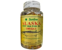 Sunline Alaska Deep Sea Fish Oil Omega 3