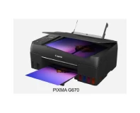 Canon Pixma G670 All-In-One 6-Colour Ink Printer