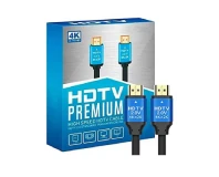 HDTV Premium 4K HDMI 20 Meter Cable Black Color