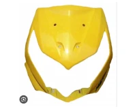 Head Visor Yellow for Honda Dio