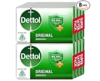 Dettol Original Soap Set of 8 pcs