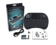 7 Colors Backlit Wireless Air Mouse Keyboard