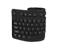 Foldable Silicone USB Wired Waterproof keyboard