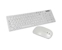 Wireless Keyboard with Number Pad and Mouse