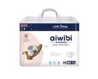 AIWIBI Premium Diaper Baby Pants Medium 30 pcs