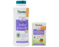Himalaya Baby Powder 200 gm with Free Soap 75gm