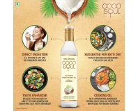 Coco Soul Cold Pressed Coconut Oil 250 ML